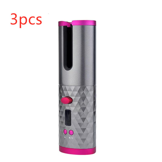 Multifunctional Automatic Wireless Curling Iron for Styling