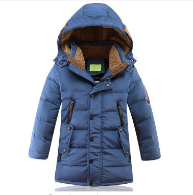 Buy -30 Degree Children’s Duck Down Winter Jacket Thick Coat
