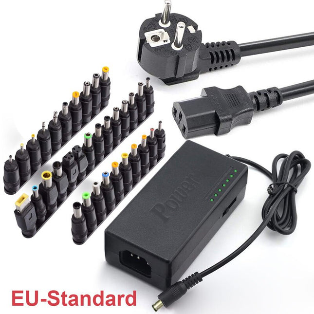 96W Universal Adjustable Power Adapter Reliable Charging