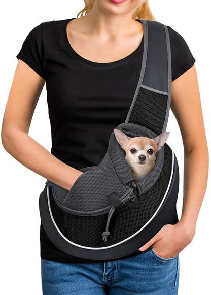 Buy Lightweight Crossbody Pet Carrier Bag for Dogs and Cats