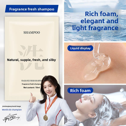 Small Sachet Packaged Shampoo and Conditioner Set