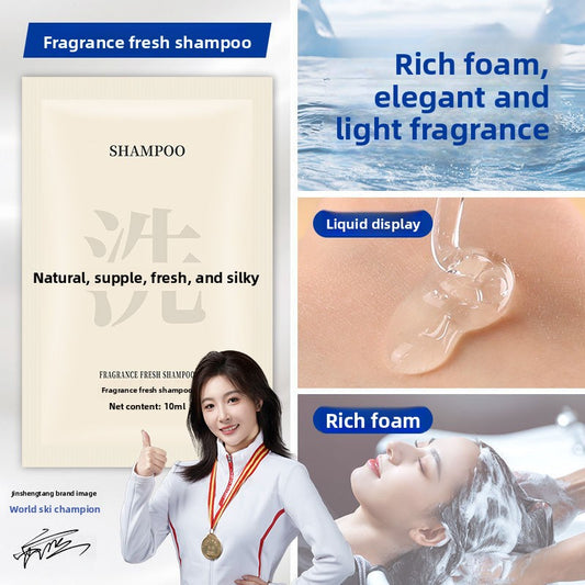 Small Sachet Packaged Shampoo and Conditioner Set