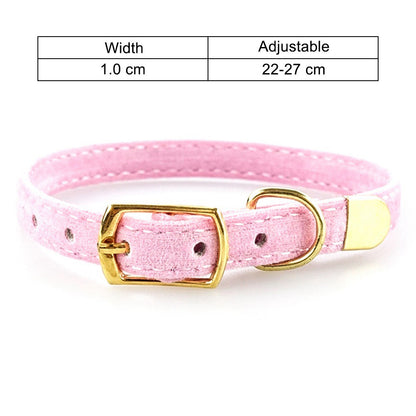 Pet Supplies Cat Collar – Stylish, Safe & Comfortable Pet Collars for Everyday Use