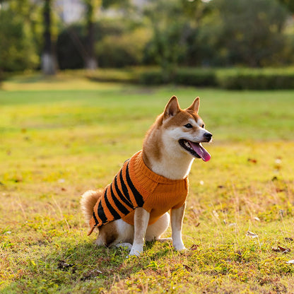 Buy Halloween Dog Sweater Teddy Costume Warm Pet Outfit Online