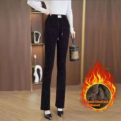 Buy Women’s Fall Winter Slimming Casual Cropped Pants Online