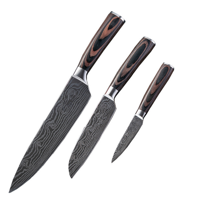 Chef Knives Kitchen Knives Cleaver and Slicing Knife Set