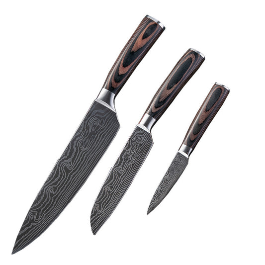 Chef Knives Kitchen Knives Cleaver and Slicing Knife Set