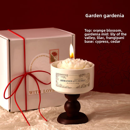Floral Aromatherapy Candles for Relaxing Home Fragrance