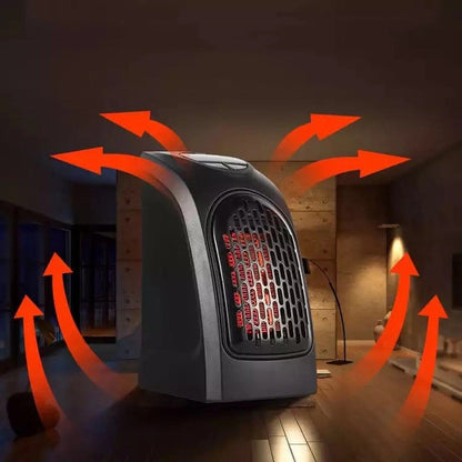 Flame Heater – Household Mini Heater for Warm & Cozy Spaces