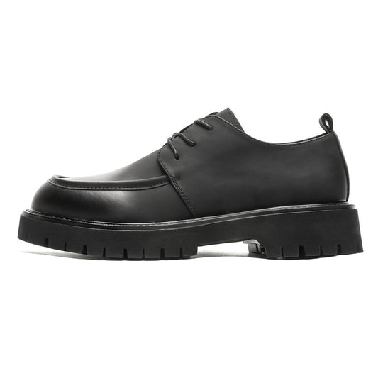 Men’s British Style Leather Shoes Autumn Formal Footwear