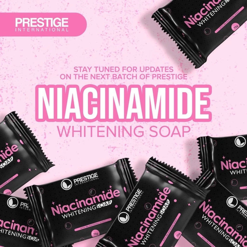 75 grams of nicotinamide soap