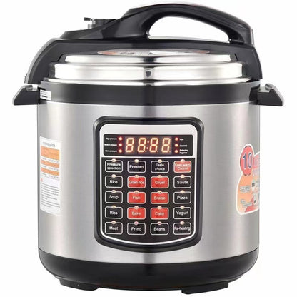 8L Electric Multifunctional Pressure Cooker for Everyday Use