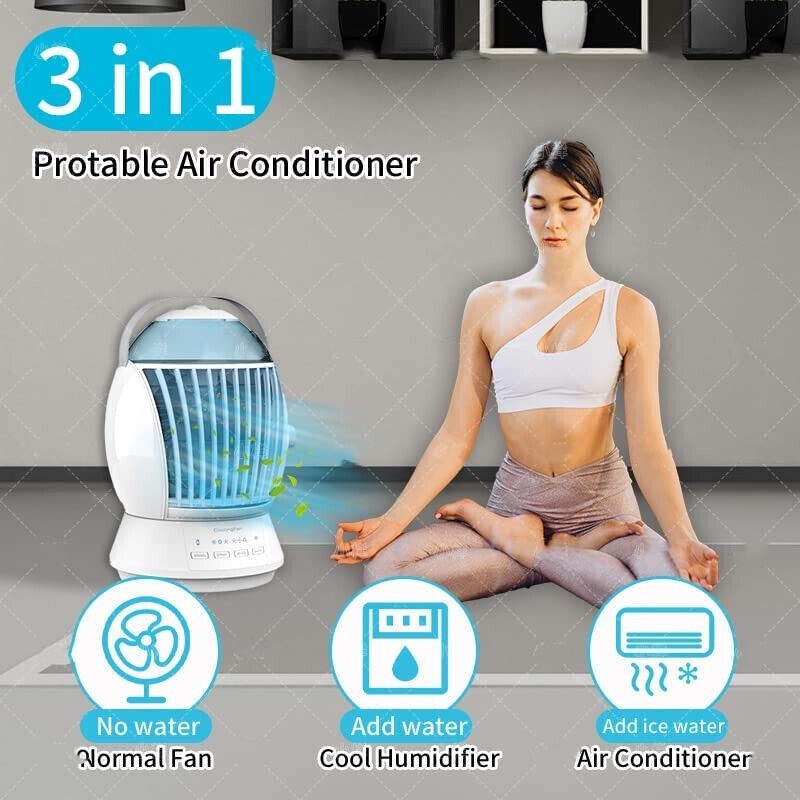 Portable Fog Fan Desktop Air Cooler for Home and Office
