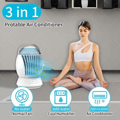 Portable Fog Fan Desktop Air Cooler for Home and Office