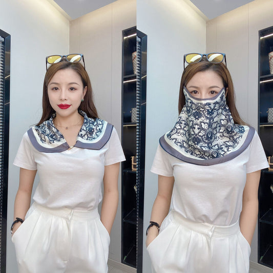 Buy Female Printed Breathable Eye Corner Protection Summer Mask