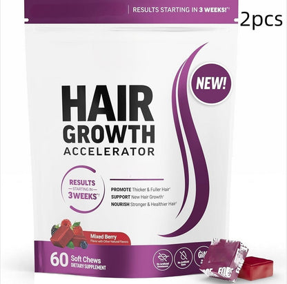 Vitamin D Beauty Gummies for Hair & Wellness Care Daily