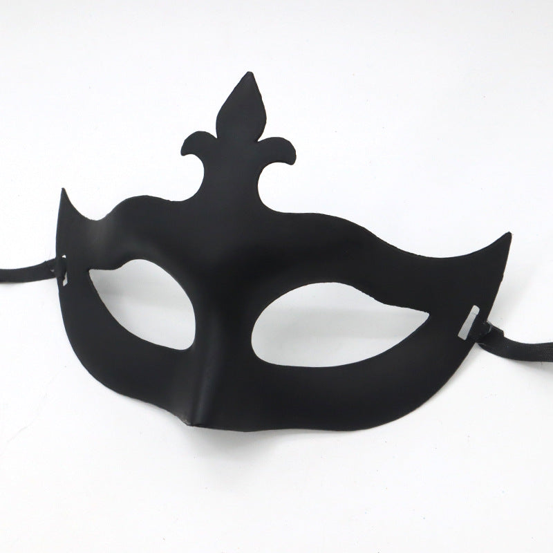Halloween Ball Party Vintage Prince Flat Head Costume Mask