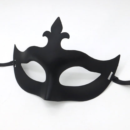 Halloween Ball Party Vintage Prince Flat Head Costume Mask