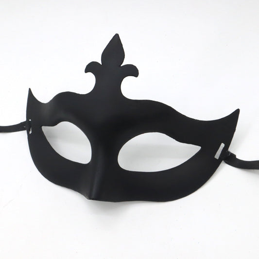 Halloween Ball Party Vintage Prince Flat Head Costume Mask