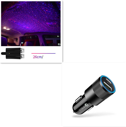 LED Star Light Projector for Party & Car Interior Lighting