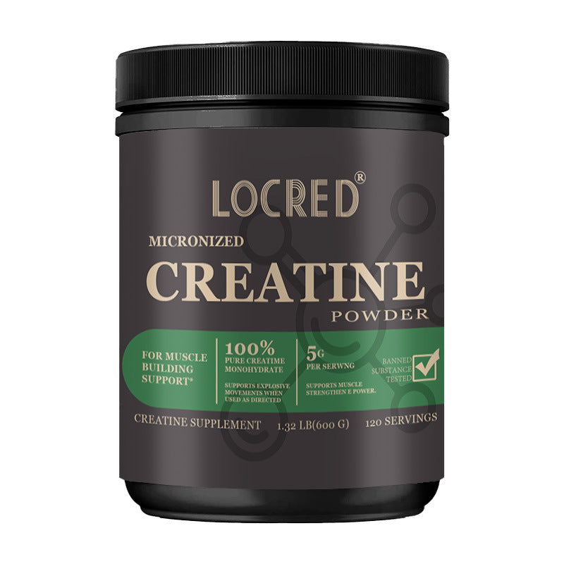 Creatine Powder Energy Strength & Workout Support Supplement