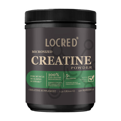 Creatine Powder Energy Strength & Workout Support Supplement