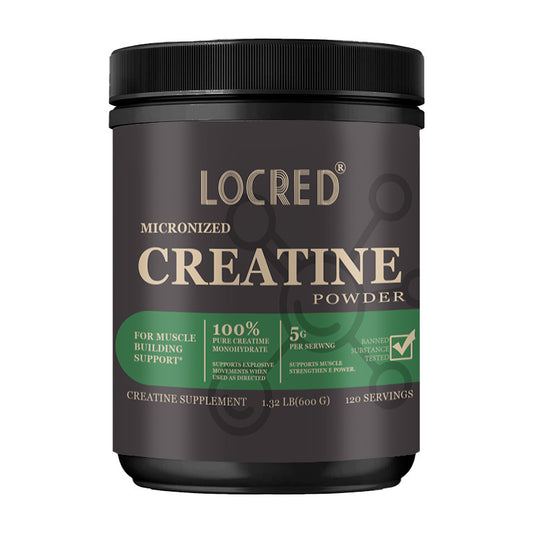 Creatine Powder Energy Strength & Workout Support Supplement