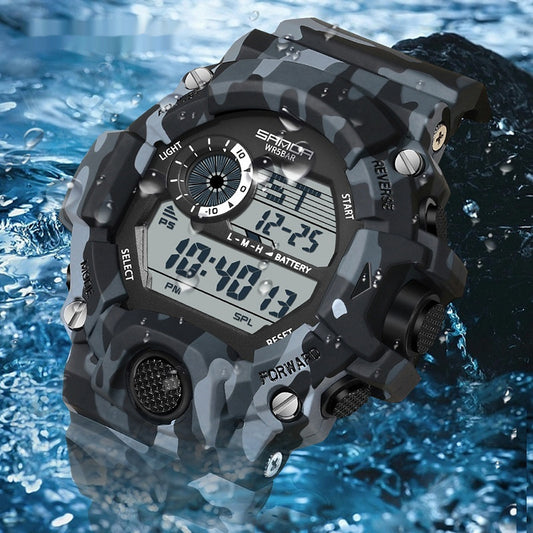 Multi-functional Camouflage Series Outdoor Sports Watch for Men global swanky1