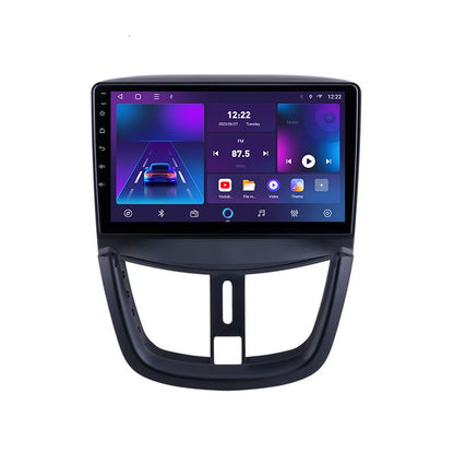 Large Screen Android Unit for Peugeot 207 Car Entertainment