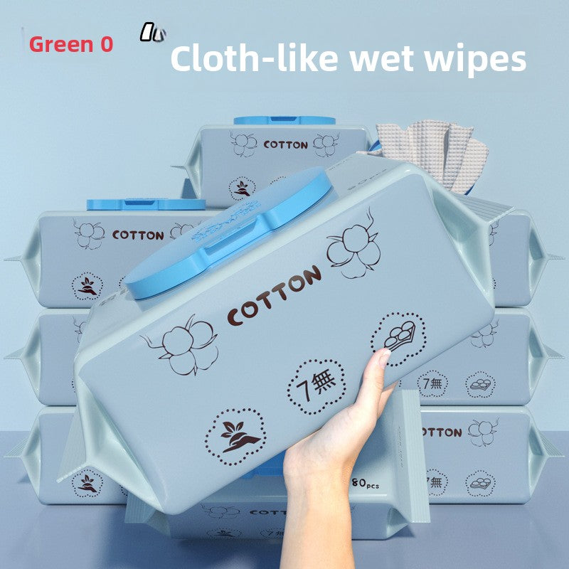 Thick Baby Wipes Large Packages for Gentle Cleaning Care