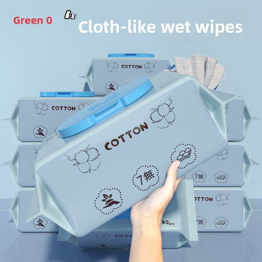Thick Baby Wipes Large Packages for Gentle Cleaning Care