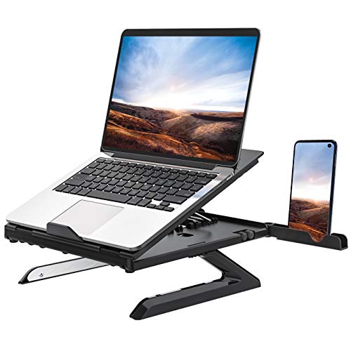 New Laptop Stand Portable Folding Monitor Riser Aluminum Base