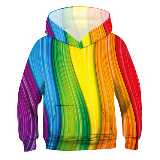 3D Printed Children’s Hoodie Vision Digital Design Kids Wear