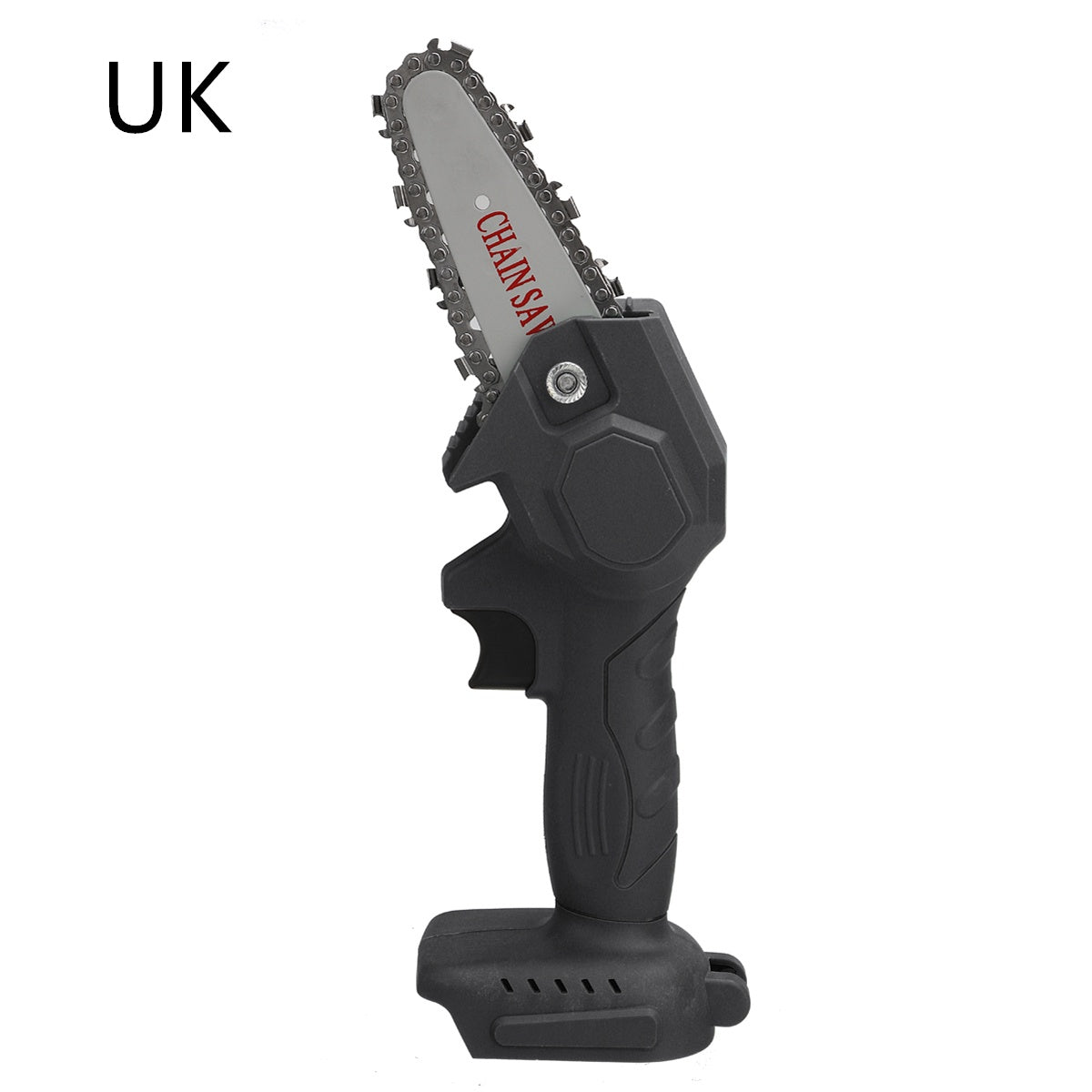 4-Inch Mini Cordless Electric Chain Saw – Single Hand Saw