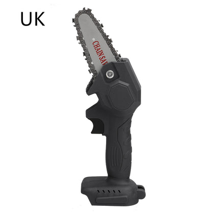 4-Inch Mini Cordless Electric Chain Saw – Single Hand Saw