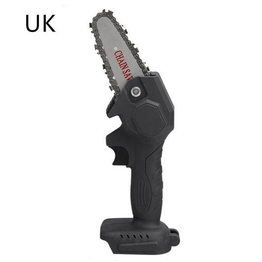 4-Inch Mini Cordless Electric Chain Saw – Single Hand Saw