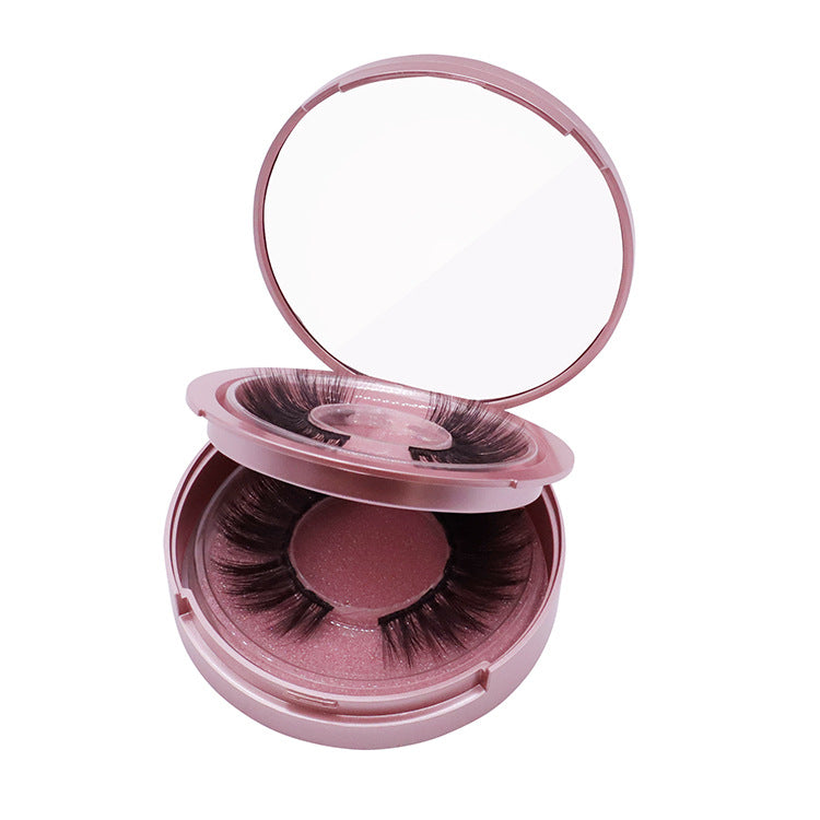 Magnetic Liquid Eyeliner with False Eyelashes and Tweezer
