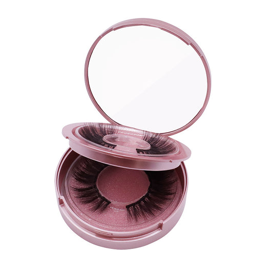 Magnetic Liquid Eyeliner with False Eyelashes and Tweezer