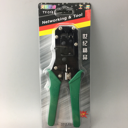 Dual-Purpose Crystal Head Net Pliers for Network Cable Tools