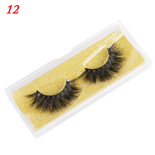 Buy 5D Mink Hair Lashes – Wispy, Dramatic, and Long-Lasting Lashes