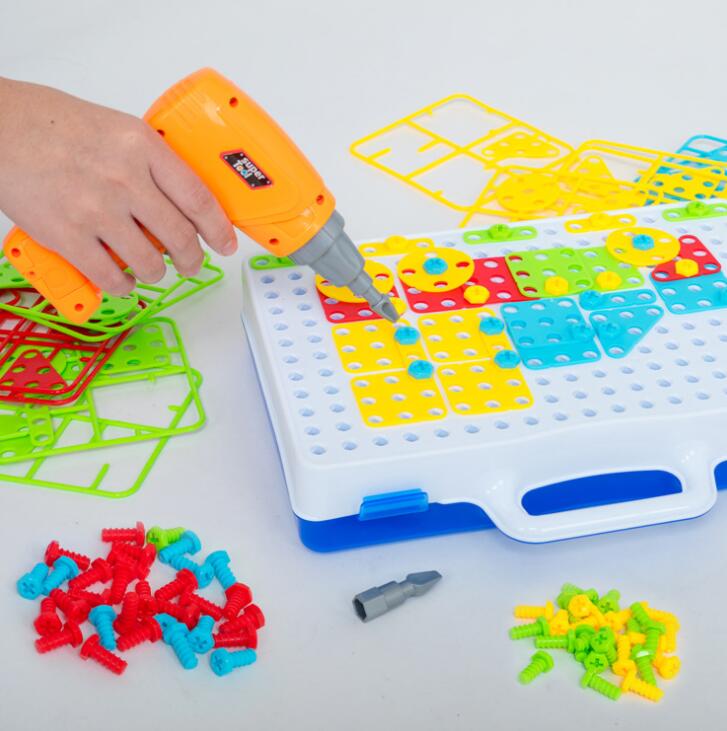 Creative Building Kits Educational Blocks Sets Imaginative