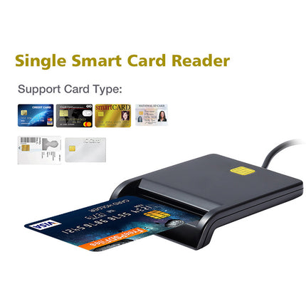 DM-HC65 USB Smart Card Reader for Secure and Efficient Use