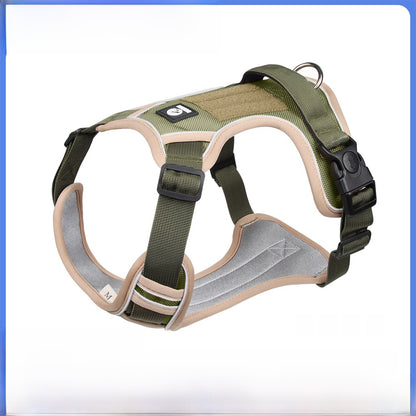 Adjustable Dog Harness with Leash Comfortable Daily Dog Fit