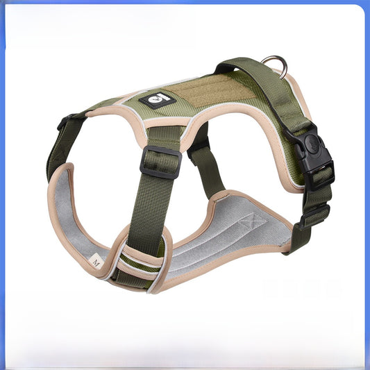 Adjustable Dog Harness with Leash Comfortable Daily Dog Fit