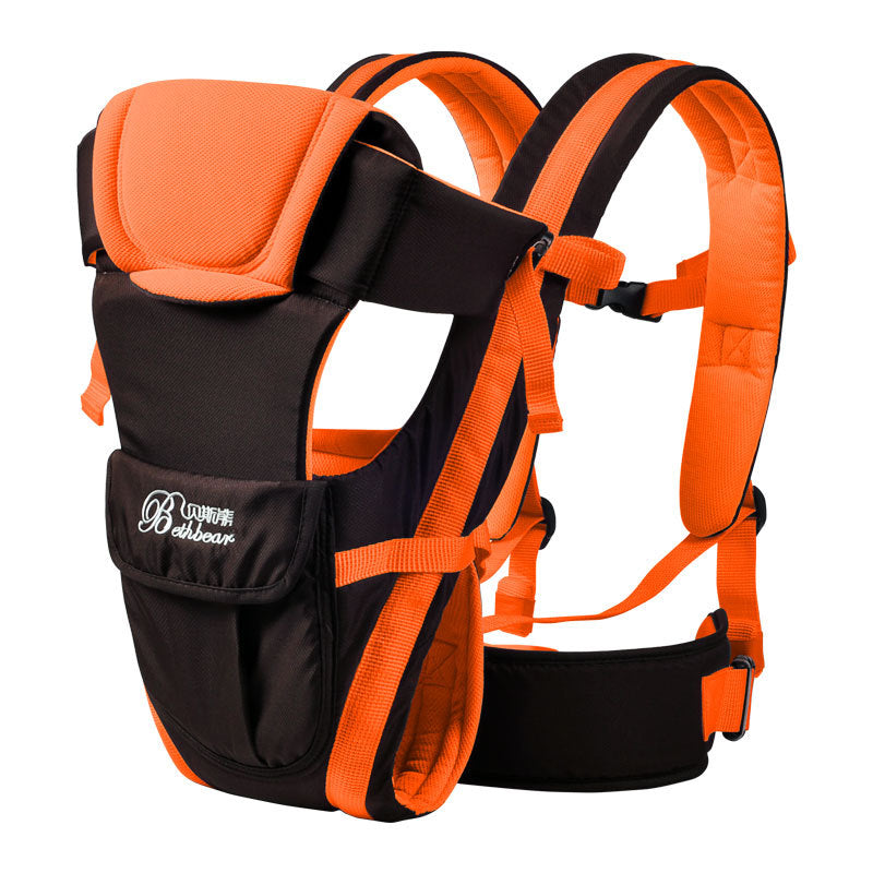 Double Shoulder Baby Carriers Mother Child Travel Gear