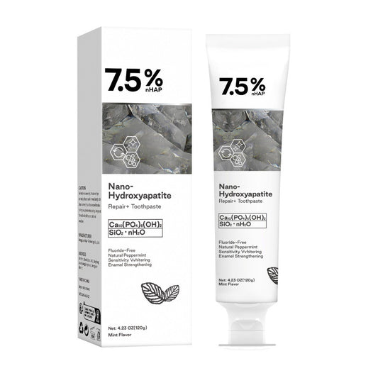 Nano Hydroxyapatite Toothpaste for Strong Healthy Teeth
