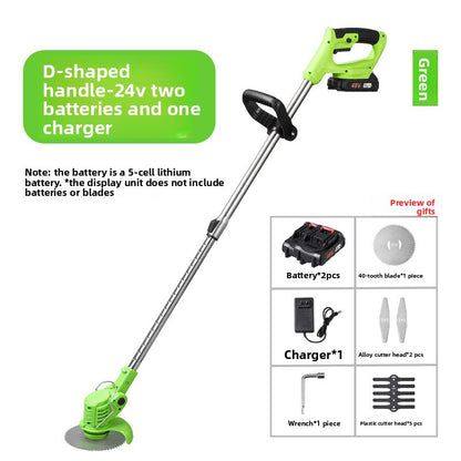 Lithium Battery Lawn Mower for Home Yard Care Use Daily Fit