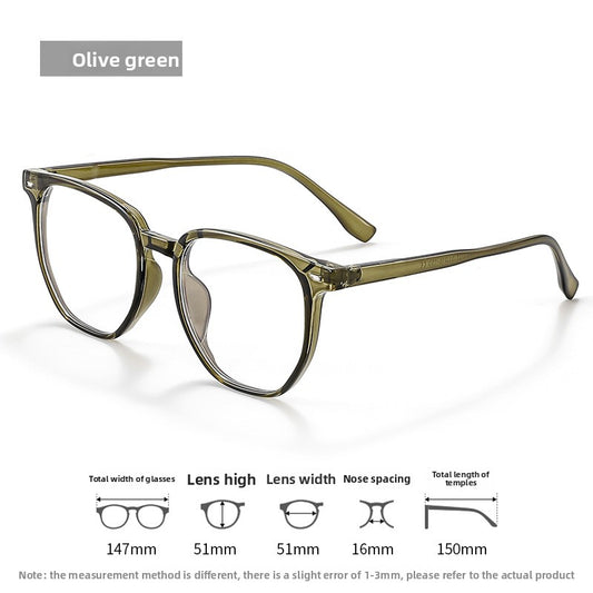 Anti-Blue Light TR90 Eyeglasses Lightweight Frame Protection