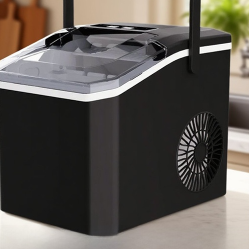 Portable Mini Ice Maker for Home Use
