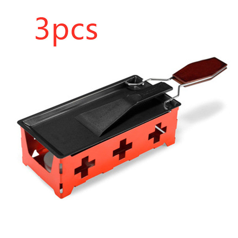Mini Non-Stick Bakeware with Candle Holder Set for Baking